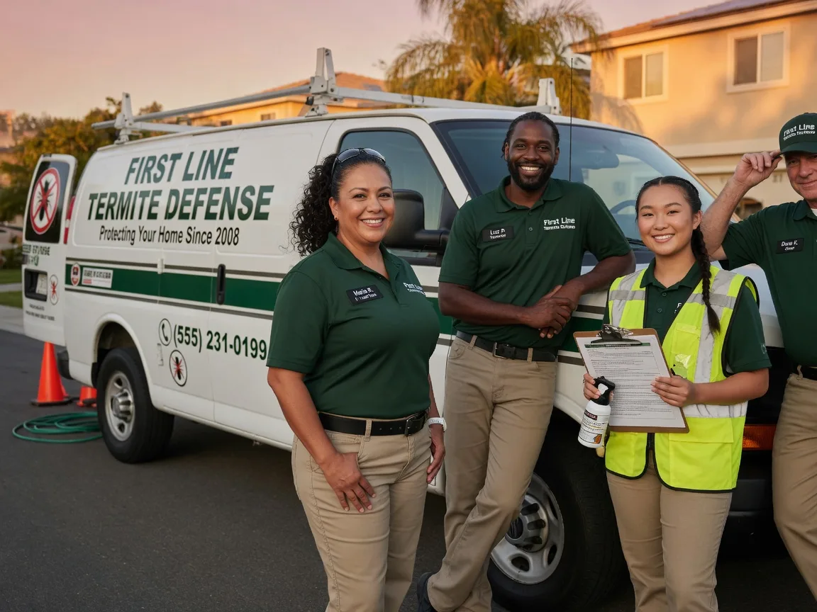 Termite Treatment company in Hanford, CA